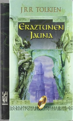 Eraztunen Jauna (Hardcover, 2003, Txalaparta)