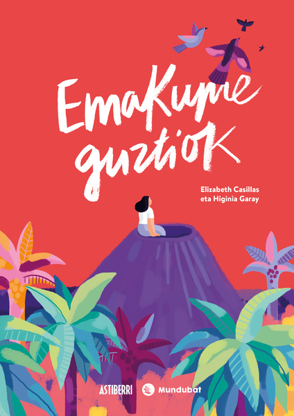 Emakume guztiok (Hardcover, Euskara language, Astiberri)