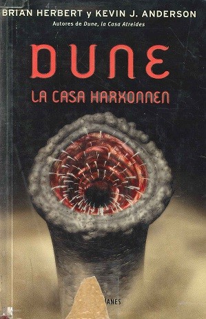 Dune, La Casa Harkonnen (Hardcover, Spanish language, 2002, Plaza & Janes Editories Sa)