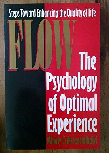 Flow (Paperback, 1990, Harper Perennial)