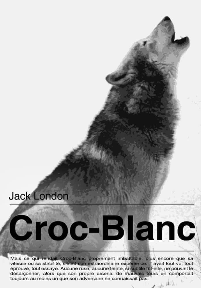 London.: Croc-Blanc (French language)
