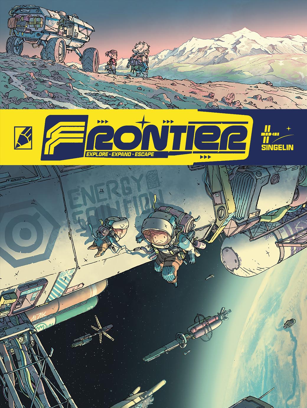 Frontier (Grafito Editorial)