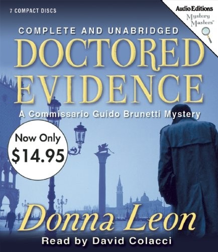 Donna Leon: Doctored Evidence (AudiobookFormat, 2010, AudioGO)