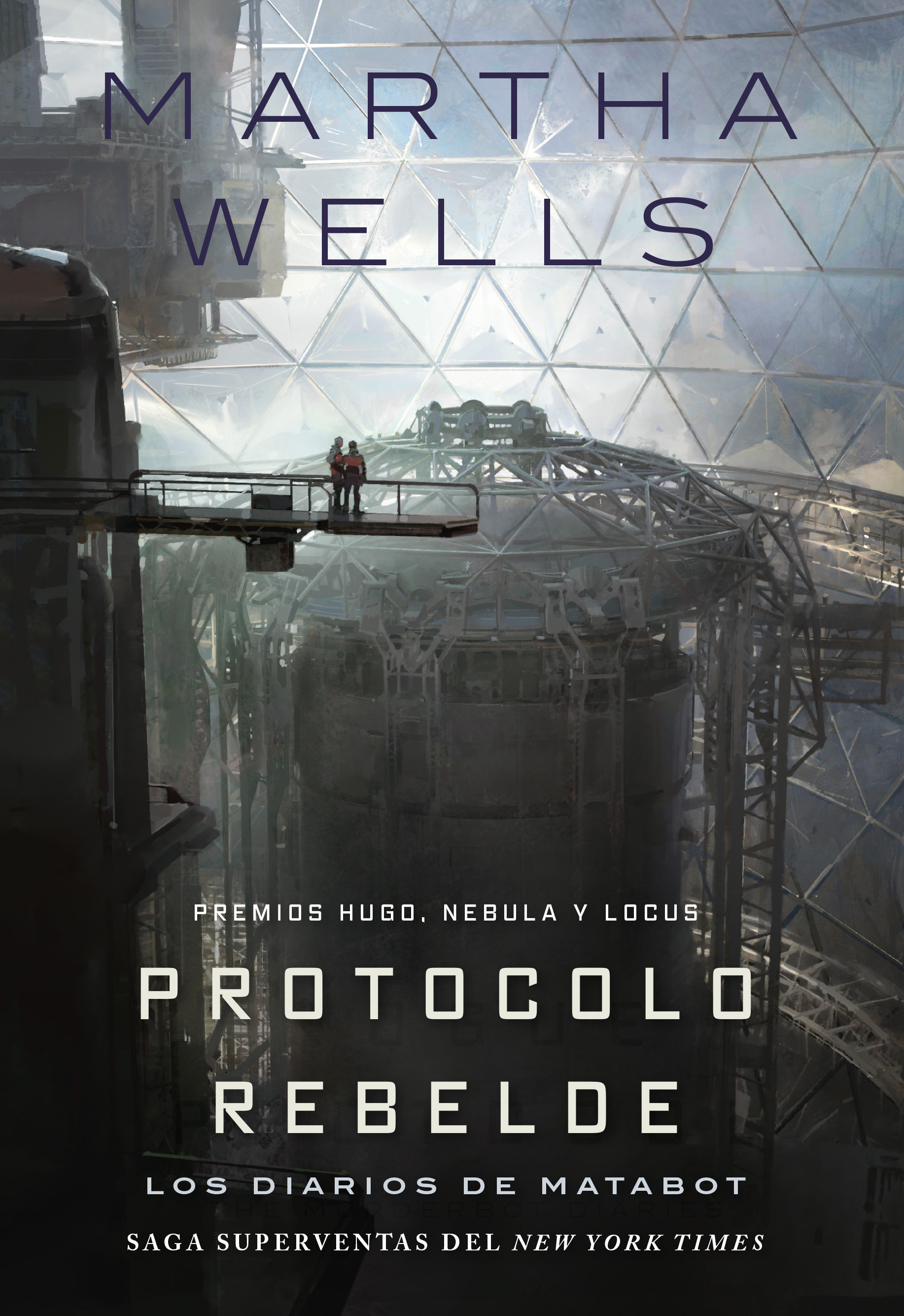 Martha Wells: Protocolo rebelde