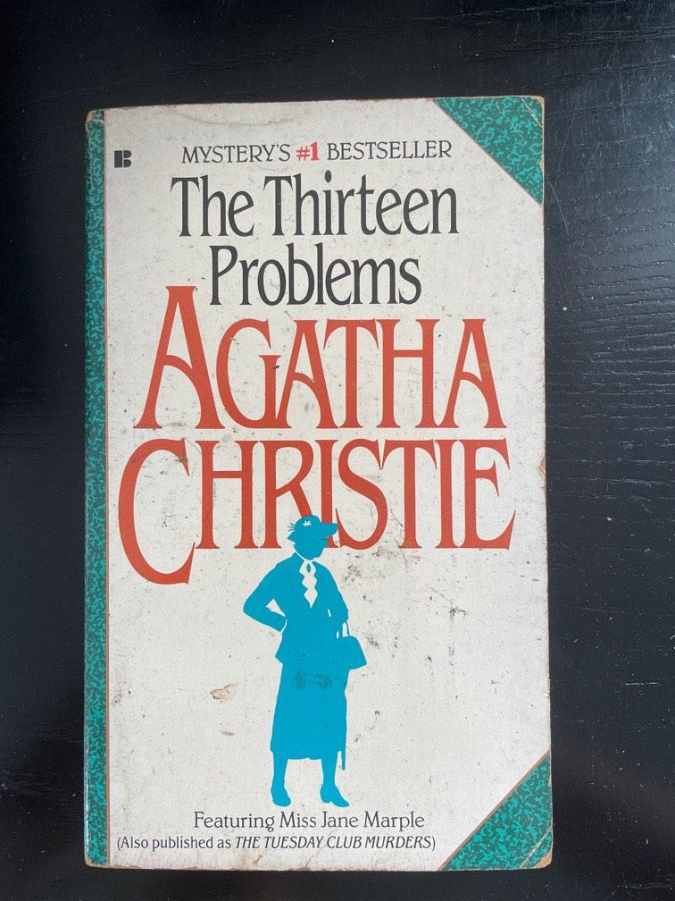 The Thirteen Problems (Paperback, 1984, Berkley Books)