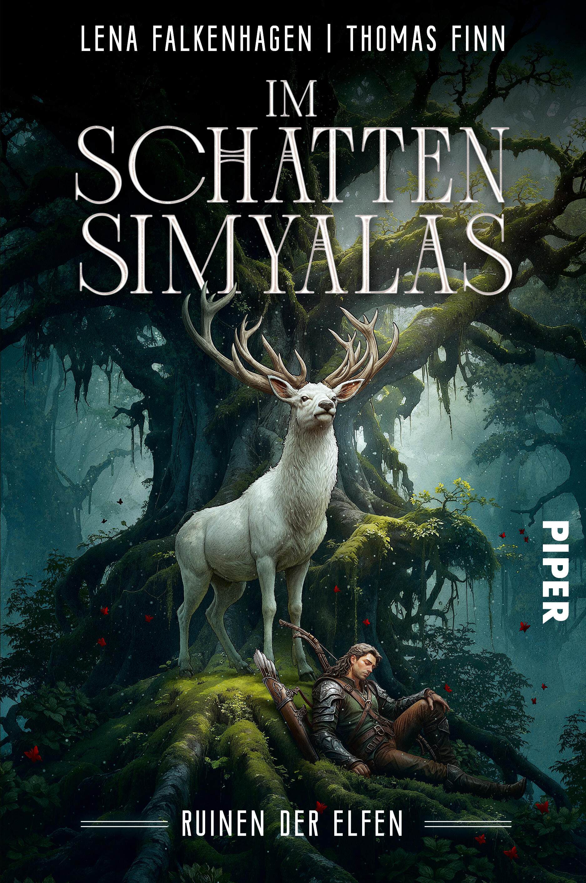 Thomas Finn, Lena Falkenhagen: Im Schatten Simyalas (Paperback, deutsch language)