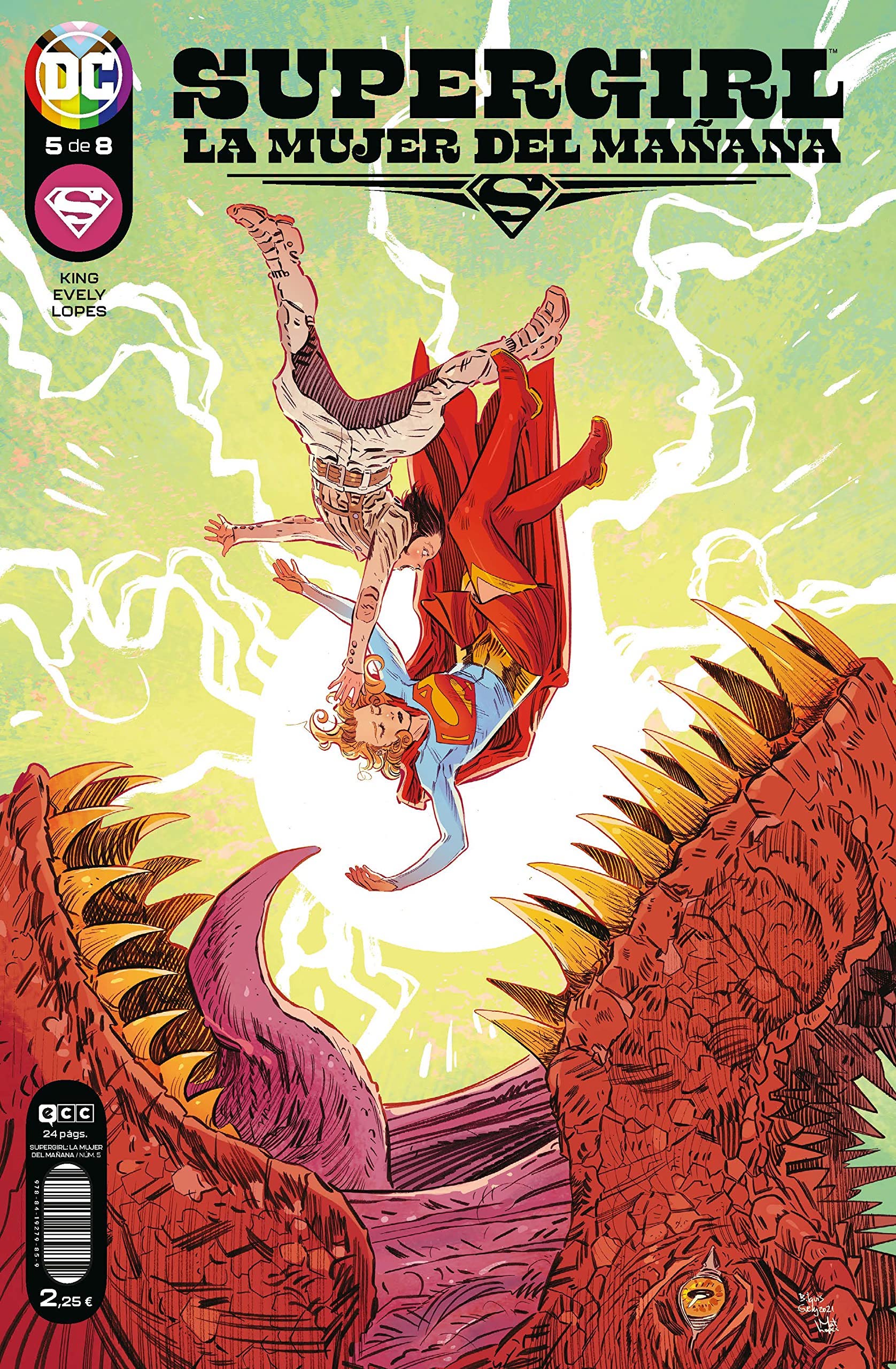 Bilquis Evely, Francisco San Rafael Simó, Tom King: Supergirl: La mujer del mañana #5 (Paperback, Español language, 2022, ECC)