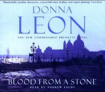 Donna Leon: Blood from a Stone (AudiobookFormat, 2005, Random House Audiobooks)