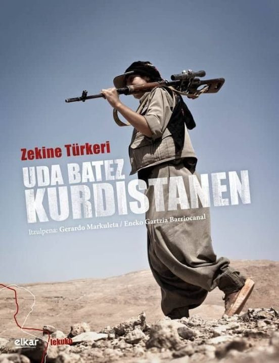 Zekine Türkeri: Uda batez Kurdistanen (Paperback, Euskera language, Elkar)