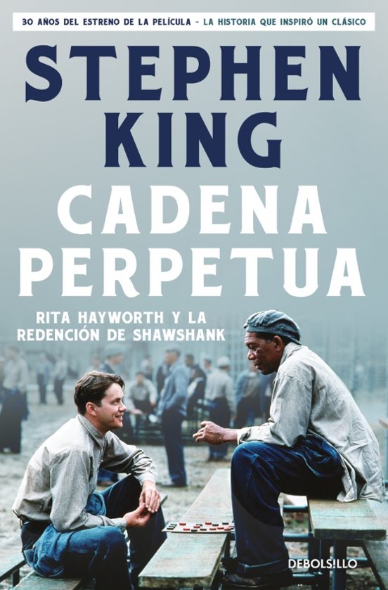 King, Stephen(duplicate): Cadena perpetua (Paperback, Castellano language, 2025, Debolsillo - Penguin Random House)