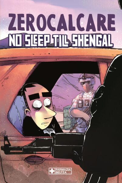 No sleep till Shengal (Paperback, Euskara language, Farmazia Beltza)
