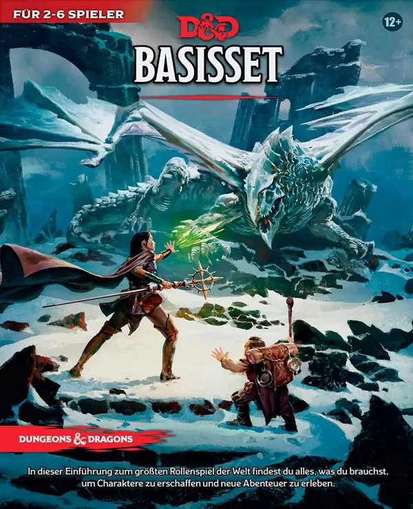 Jeremy Crawford, Christopher Perkins, Ben Petrisor, Richard Baker, Scott Fitzgerald Gray, Christopher Lindsay: D&D Basisset (Paperback, deutsch language)