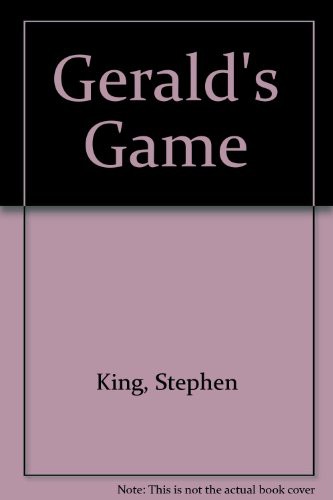 Stephen King: Gerald's Game (Paperback, 1993, Demco Media)