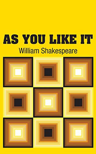 William Shakespeare: As You Like It (Hardcover, 2018, Simon & Brown)