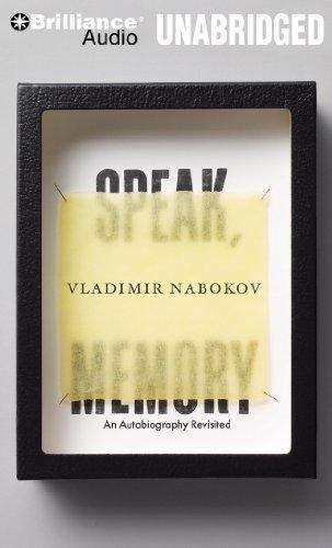 Vladimir Nabokov, Stefan Rudnicki: Speak, Memory (AudiobookFormat, Brilliance Audio)