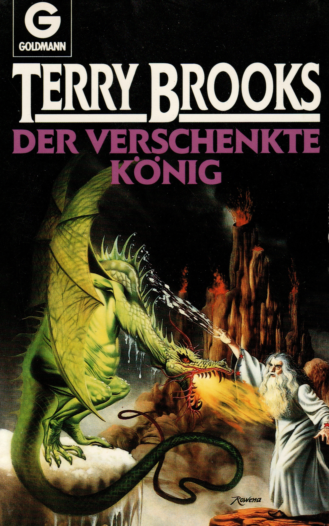 Der verschenkte König (Paperback, 1989, Goldmann)