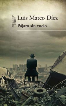 Luis Mateo Díez: Pájaro sin vuelo (Spanish language, 2011, Alfaguara)