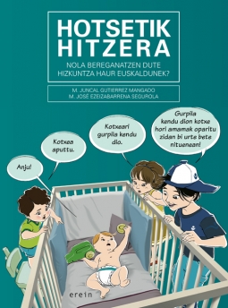 Hotsetik hitzera (Paperback, Euskara language, Erein)
