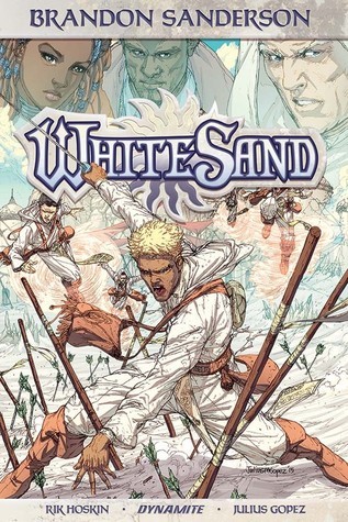 White Sand (Hardcover, 2016, Dynamic Forces, imusti, Dynamite Entertainment)