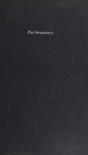 Stephen King, King, Stephen(duplicate), Michael C. Hall: Pet Sematary (1984, Book Club Associates)