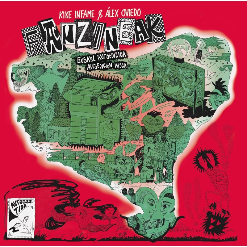 Kike Infame, Alex Oviedo: Fanzineak (Paperback, Euskara language, Bizkaiko Foru Aldundia)