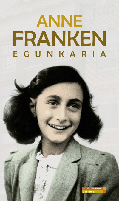 Anne Franken egunkaria (Euskara language, 2017, Erein)