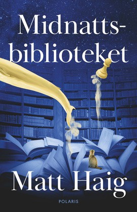 Midnattsbiblioteket (Swedish language, 2020, Bokförlaget Polaris)