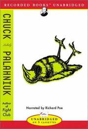 Chuck Palahniuk: Lullaby (AudiobookFormat, 2002, Recorded Books)