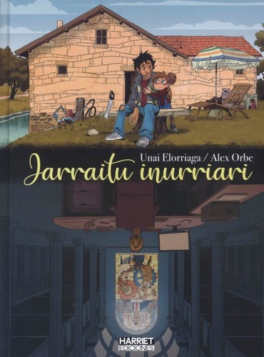 Jarraitu inurriari (2021, Harriet, Harriet Ediciones, S.L.)