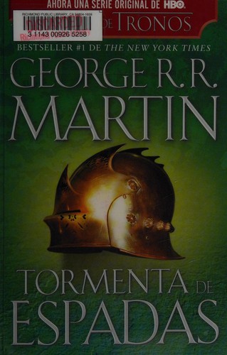 George R.R. Martin: Tormenta de espadas (Spanish language, 2012, Vintage Español)