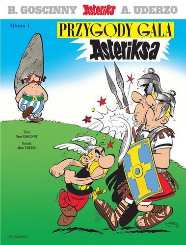 René Goscinny, Albert Uderzo: Przygody Gala Asteriks (Polish language, 2020, Egmont Polska)