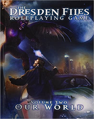 Jim Butcher, Kenneth Hite, Fred Hicks, Clark Valentine, Leonard Balsera, Ryan Macklin, Chad Underkoffler, Genevieve Cogman, Rob Donoghue: The Dresden Files Roleplaying Game (Hardcover, Evil Hat Productions)