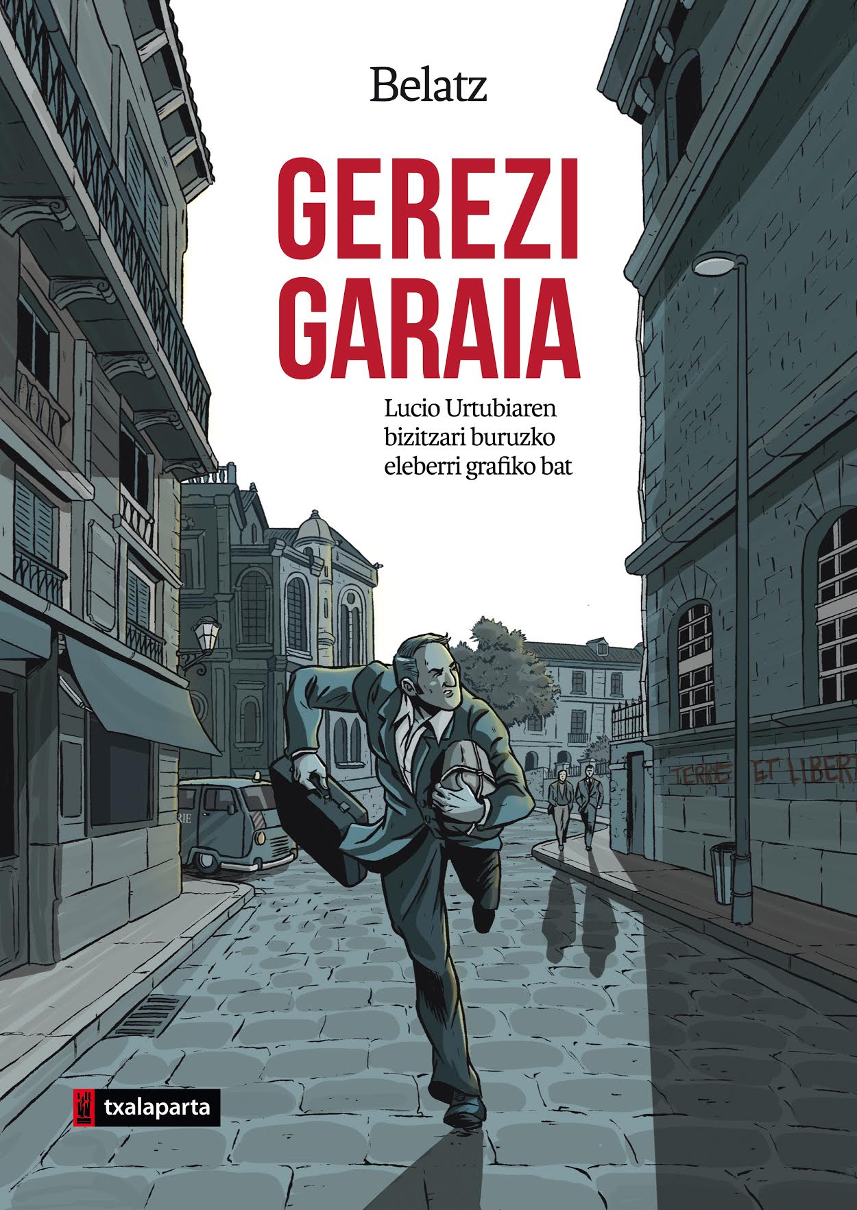 Gerezi garaia (GraphicNovel, Euskara language, Txalaparta)