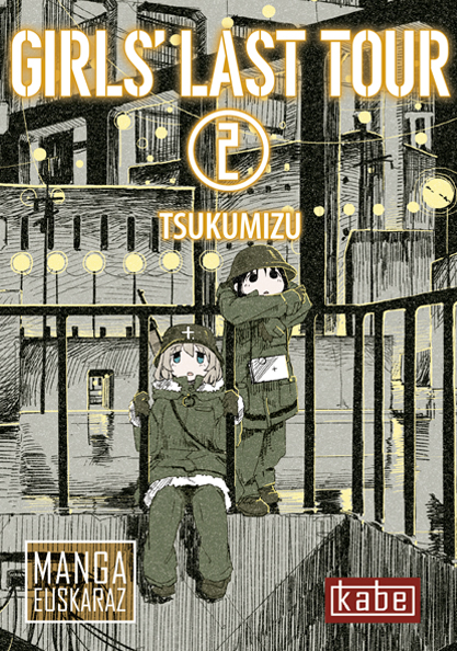 Girls' Last Tour 2 (Euskara language, Harriet Ediciones)