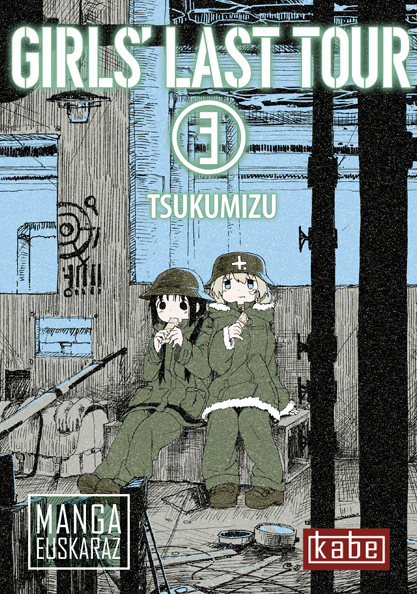 Tsukumizu: Girls' Last Tour 3 (Paperback, Euskara language, Harriet Ediciones)