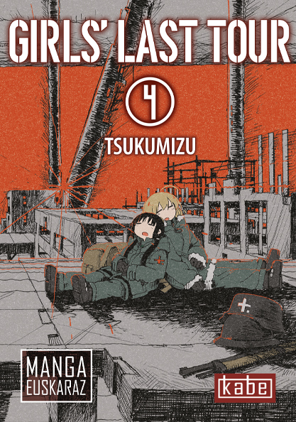 Tsukumizu: Girls' Last Tour 4 (Paperback, Euskara language, Harriet Ediciones)