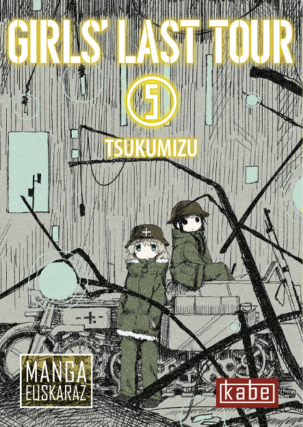 Tsukumizu: Girls' Last Tour 5 (Paperback, Euskara language, Harriet Ediciones)