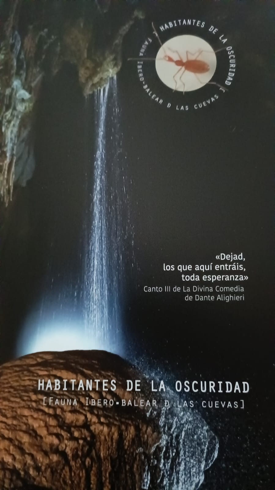 Habitantes de la oscuridad (Hardcover, Gaztelera language, Sociedad Entomológica Aragonesa)