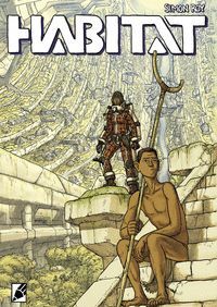 Simon Roy, Yolanda Dib Cabello: Habitat (GraphicNovel, es language, 2026, Grafito Editorial)