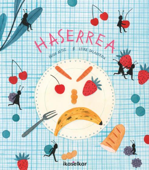 Leire Salaberria, Iñigo Astiz Martinez: Haserrea (Euskara language, Ikaselkar)