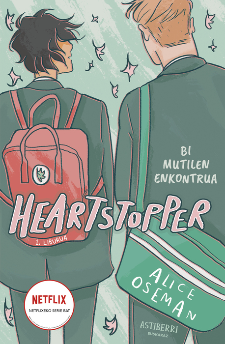 Alice Oseman: Heartstoppper 1 (Paperback, Euskara language, Astiberri)