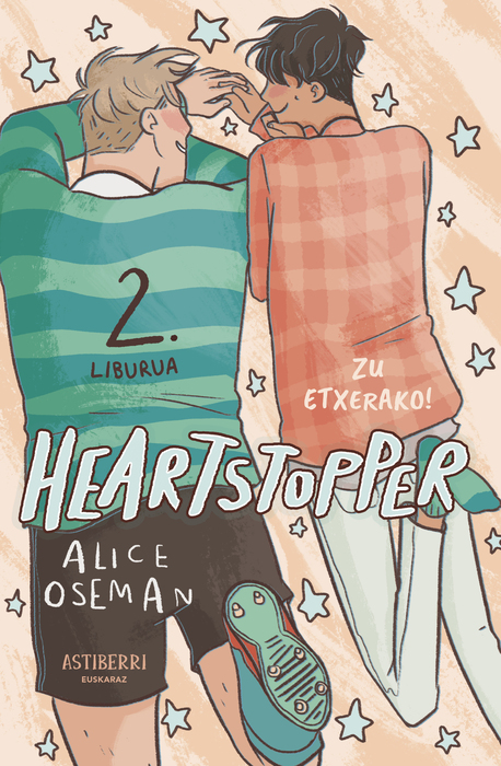 Alice Oseman: Heartstoppper 2 (Paperback, Euskara language, Astiberri)