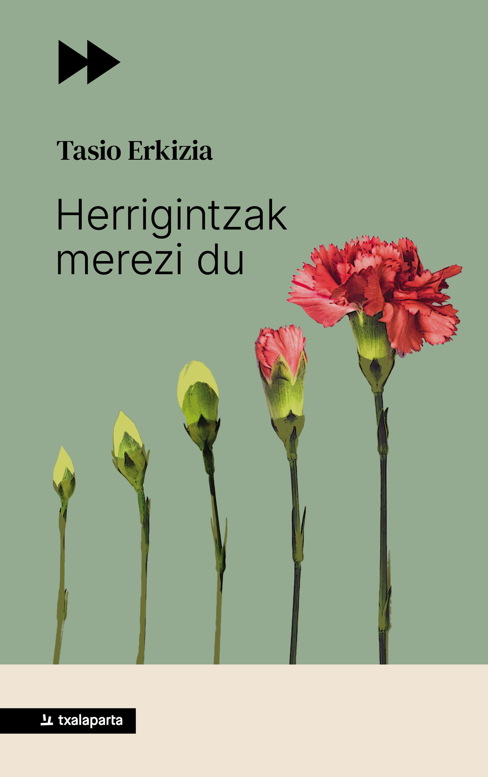 Tasio Erkizia Almandoz: Herrigintzak merezi du (Euskara language, Txalaparta)