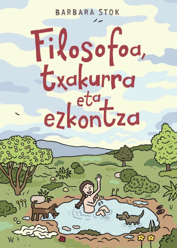 Barbara Stok: Filosofoa, txakurra eta ezkontza (Paperback, Euskara language, 1545)