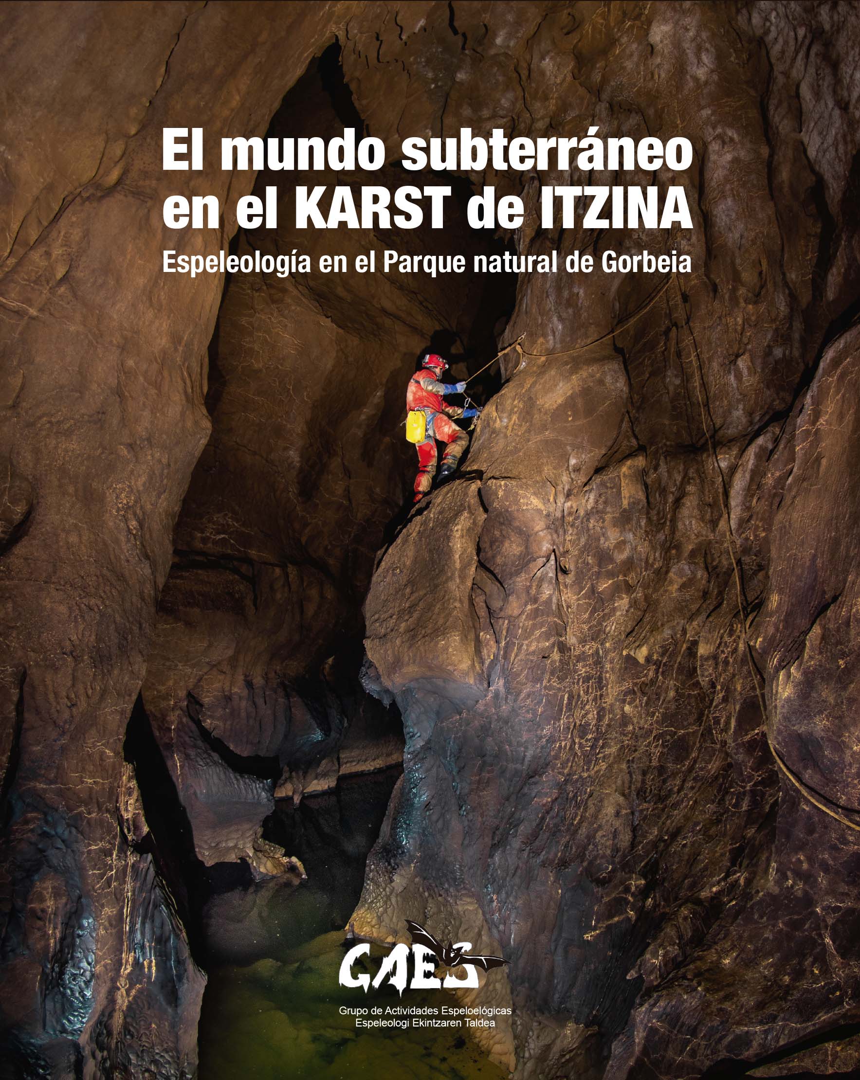 Grupo de Actividades Espeleológicas GAES de Bilbao: El mundo subterráneo en el karst de Itzina (Paperback, gaztelera language, 2026, Grupo de Actividades Espeleológicas GAES de Bilbao)