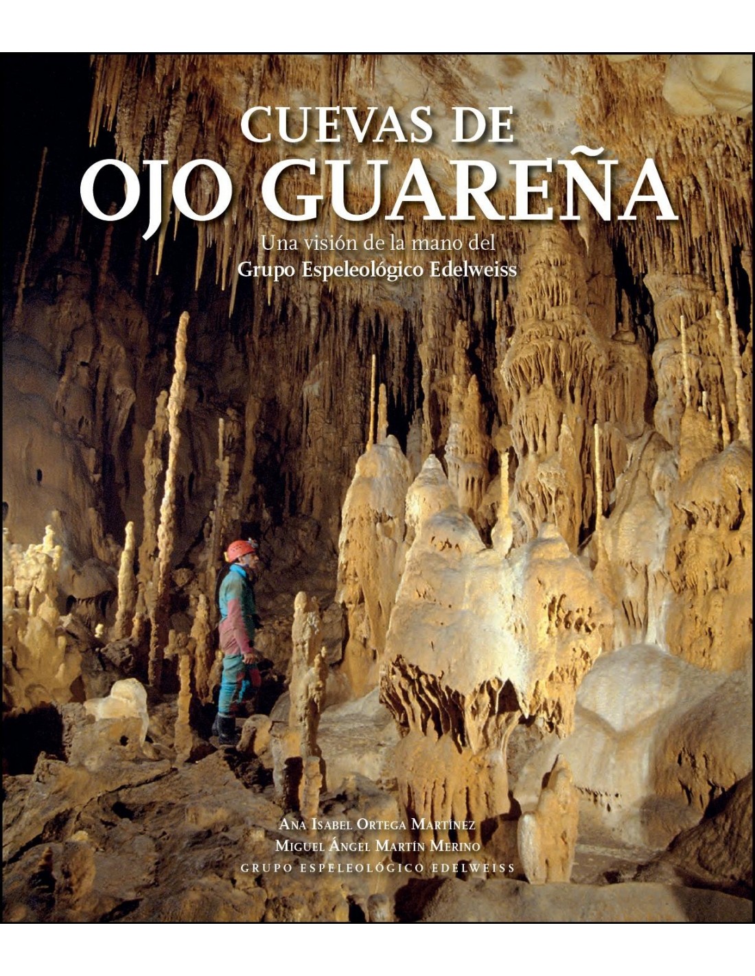 Cuevas de Ojo Guareña (Hardcover, Gaztelera language, Burgosko Aldundia, Edelweiss Espeleologia Taldea)