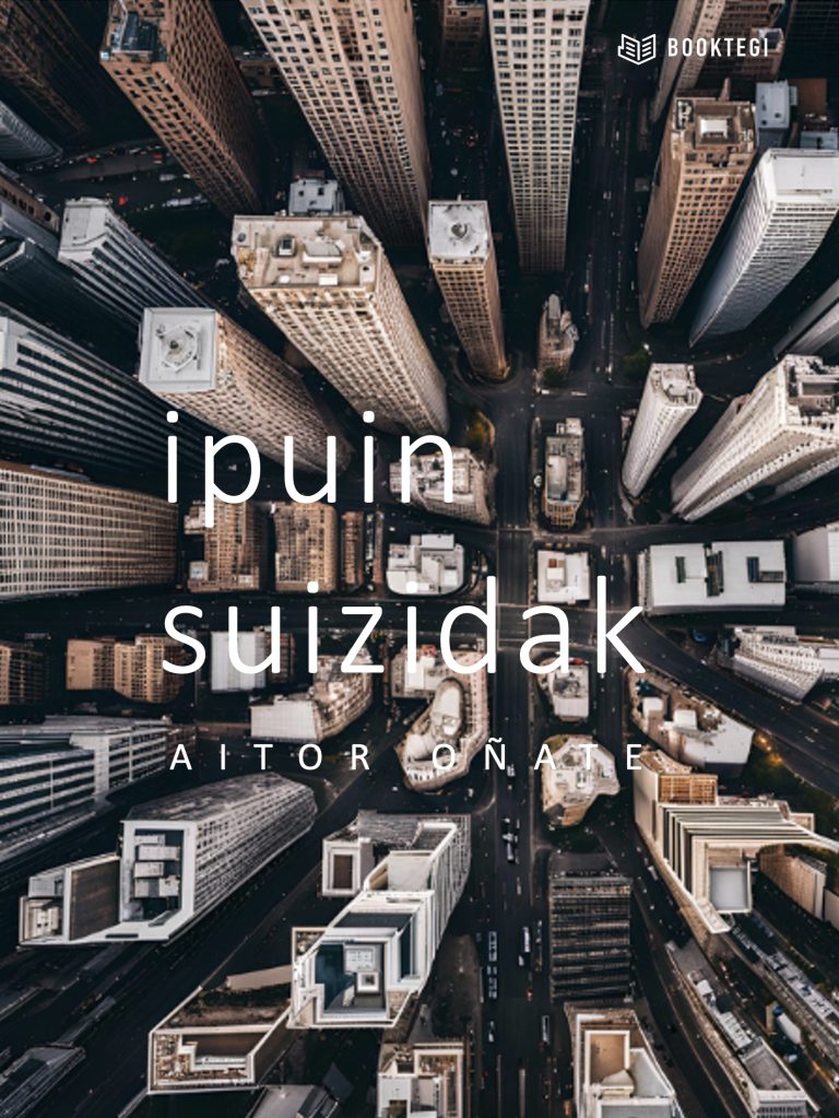 Aitor Oñate Gardeazabal: Ipuin suizidak (EBook, euskara language, Booktegi)