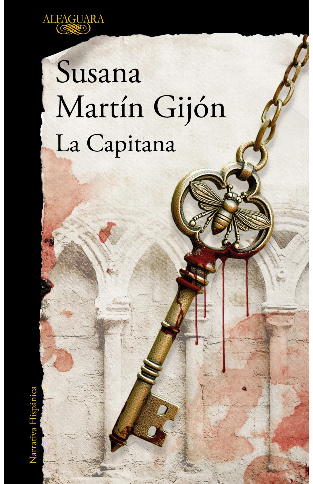Susana Martín Gijón: La capitana (Paperback, Español language, Alfaguara)