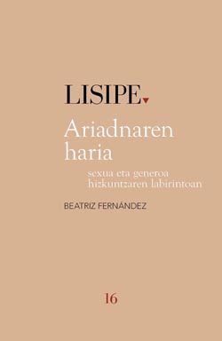 Beatriz Fernandez: Ariadnaren haria (Paperback, Euskara language, Susa)