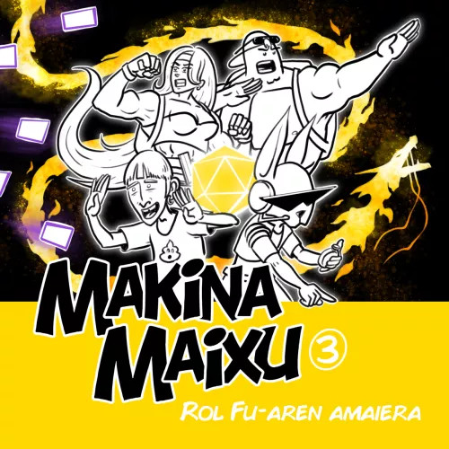 Imanol Etxebarria, Noemi Gallego: Makina Maixu 3 (Paperback, Euskara language, Rolariak)